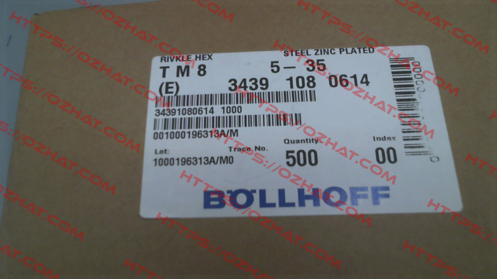 343 91 080 614 Böllhoff