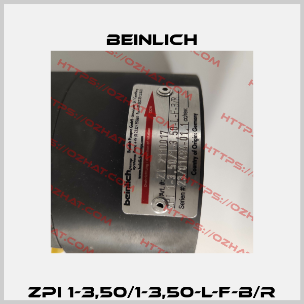 ZPI 1-3,50/1-3,50-L-F-B/R Beinlich