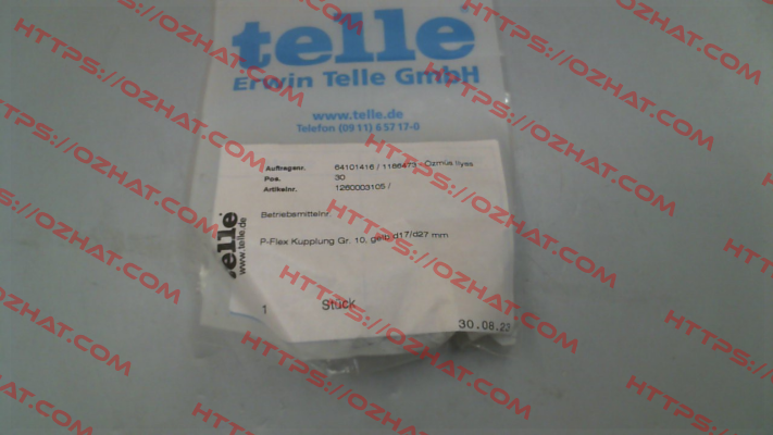 1260003105 Gr. 10 Paguflex