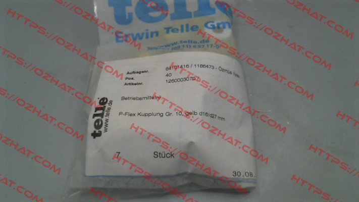 1260003070  Gr. 10 Paguflex