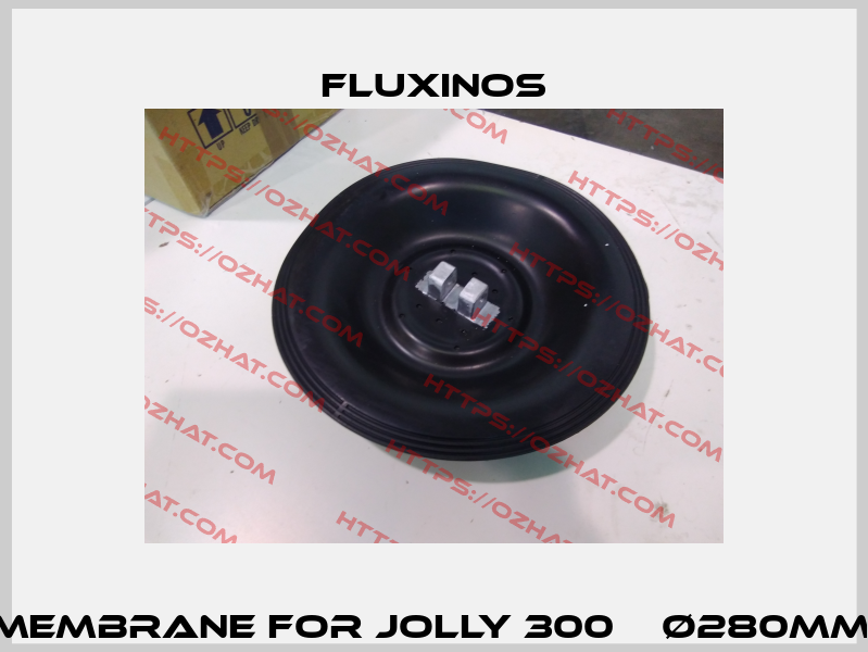membrane for Jolly 300    Ø280mm. fluxinos