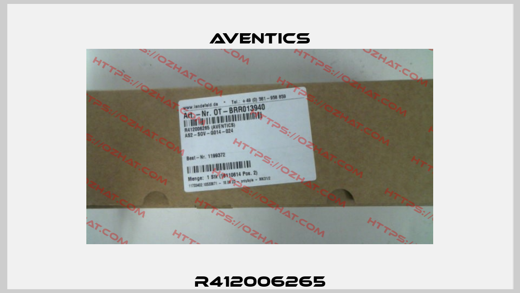 R412006265 Aventics