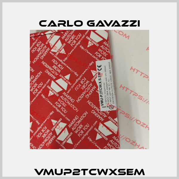 VMUP2TCWXSEM Carlo Gavazzi