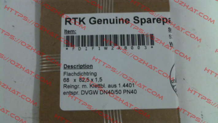 FDIF1W2AB003 RTK