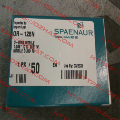 OR-125N SPAENAUR