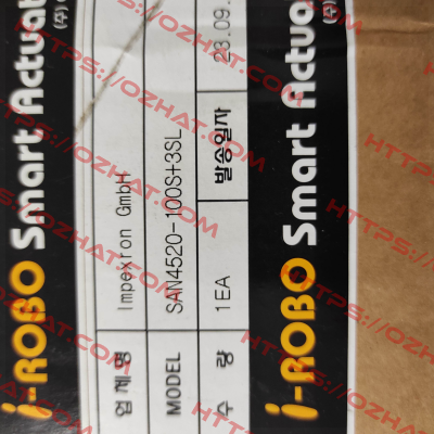 SAN4520-100S+3SL I robo