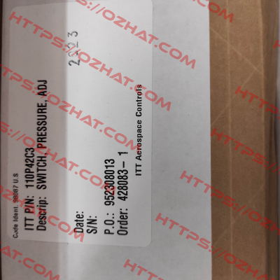 110P42C3 ITT NEO DYN