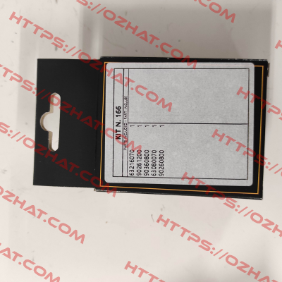 Kit 166 / 34.0166.01 Interpump