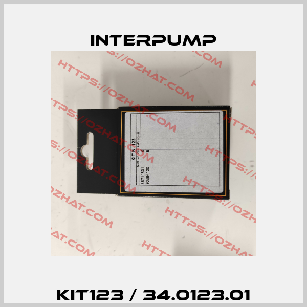 KIT123 / 34.0123.01 Interpump