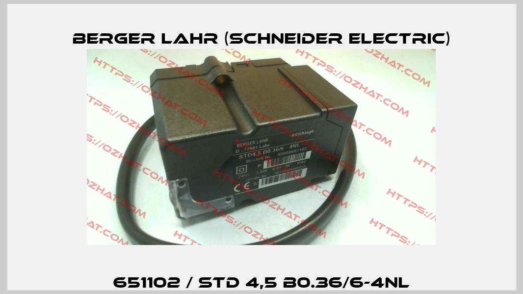 651102 / STD 4,5 B0.36/6-4NL Berger Lahr (Schneider Electric)