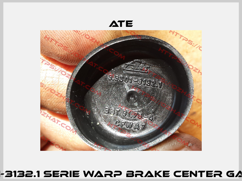 3.3301-3132.1 Serie Warp Brake Center Gasket  Ate