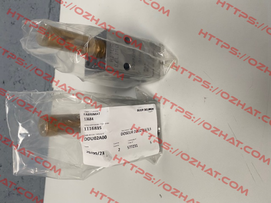 DDU02A00 Bijur Delimon