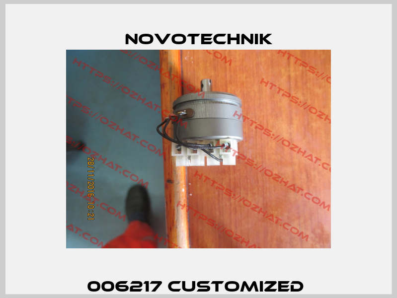 006217 customized  Novotechnik
