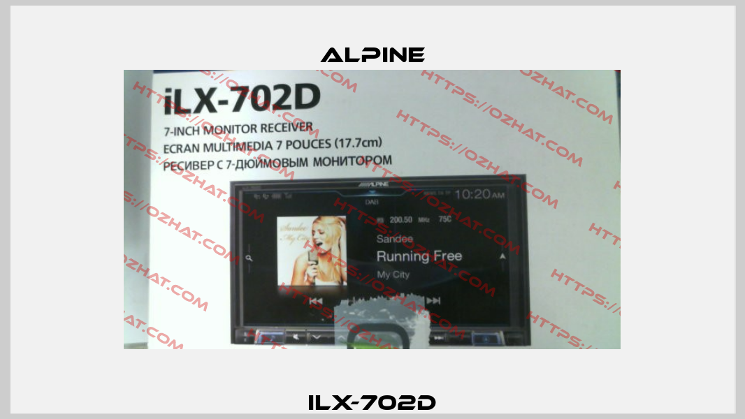 iLX-702D Alpine