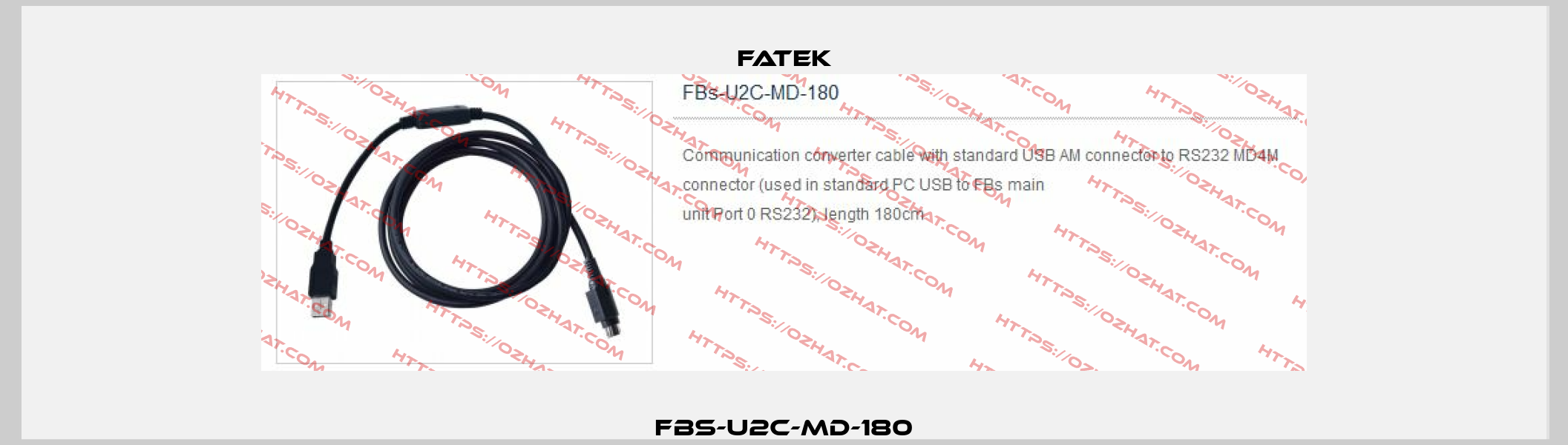 FBS-U2C-MD-180 Fatek