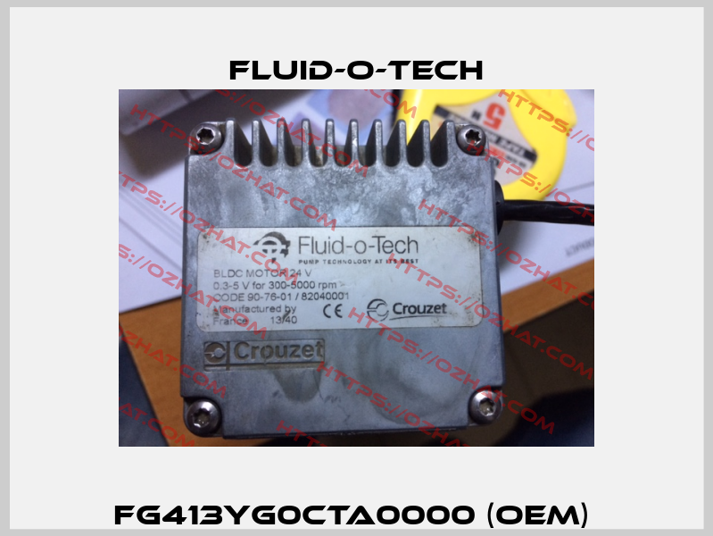 FG413YG0CTA0000 (OEM)  Fluid-O-Tech
