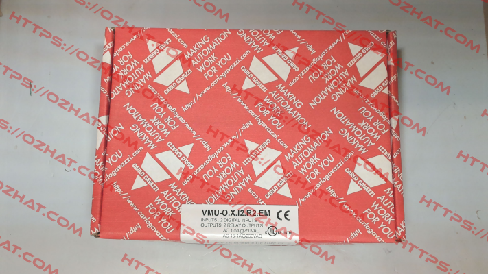 VMUOXI2R2EM Carlo Gavazzi