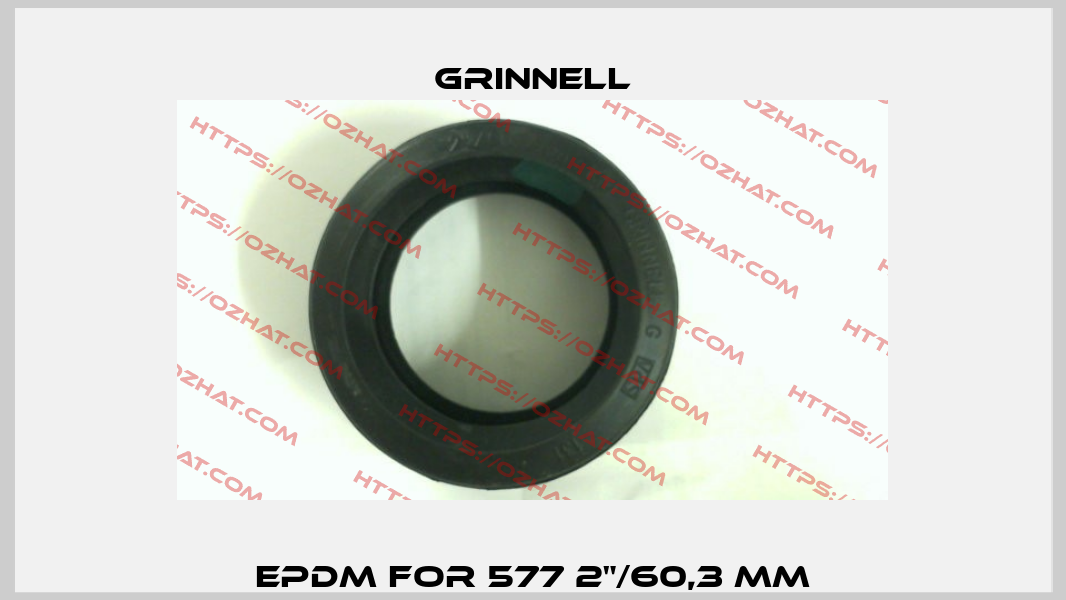 EPDM for 577 2"/60,3 mm Grinnell