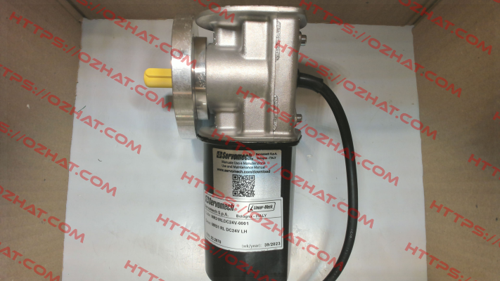 MR31 RL DC24V LH Linear-mech