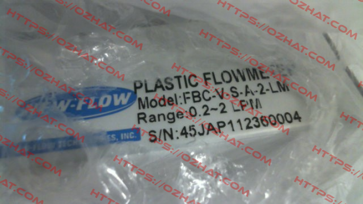 FBC-V-S-A-2-LM New-Flow