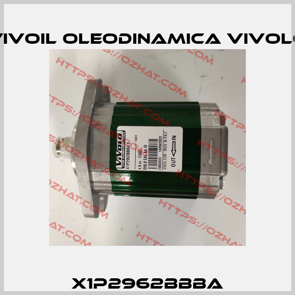 X1P2962BBBA Vivoil Oleodinamica Vivolo