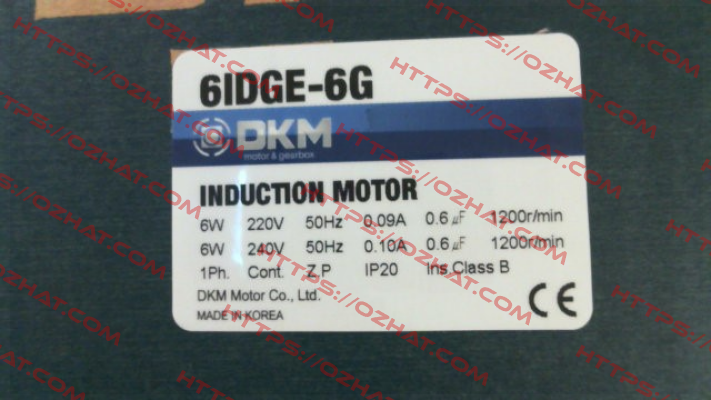 DK6IDGE-6G Dkm