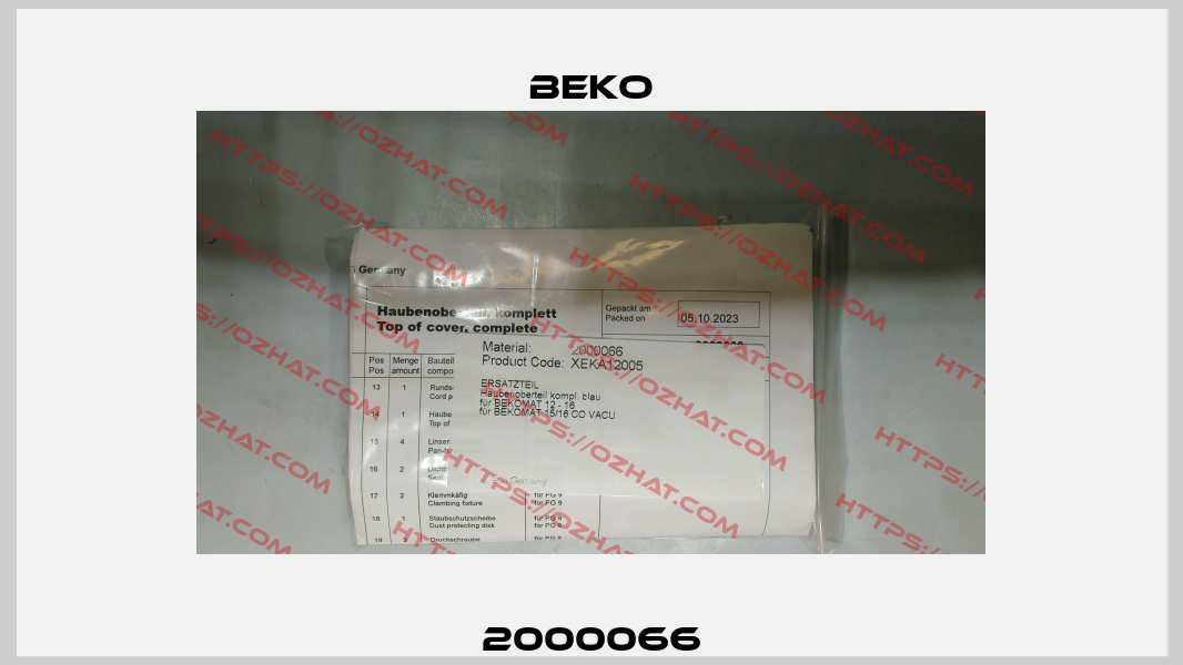 2000066 Beko