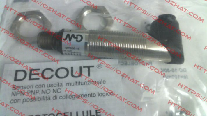 MP0/00-1E Micro Detectors / Diell (now Datasensing)