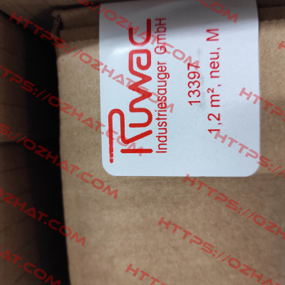 13397 Ruwac