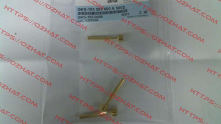 GKS-103-0058 / GKS-103 202 650 A 5002 Ingun