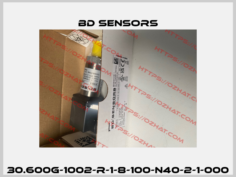 30.600G-1002-R-1-8-100-N40-2-1-000 Bd Sensors