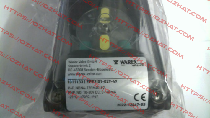 P+F NBN 4-12GM40-E2 / 1011133 Warex