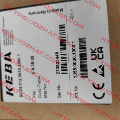SO24.012.0030.1000.1 Keba