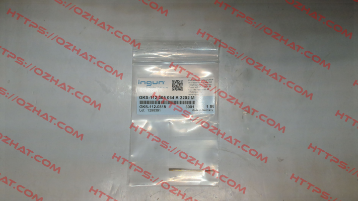 GKS-112-0818 / GKS-112 305 064 A 2202 M Ingun