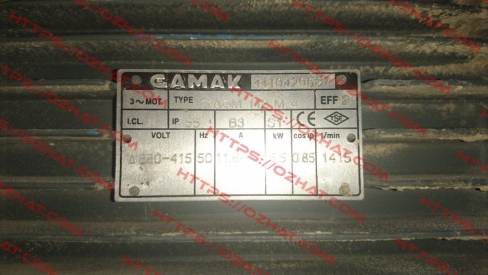 C.AGM2E-112M/4  Gamak