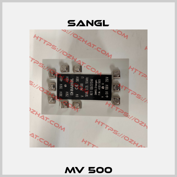 MV 500 Sangl