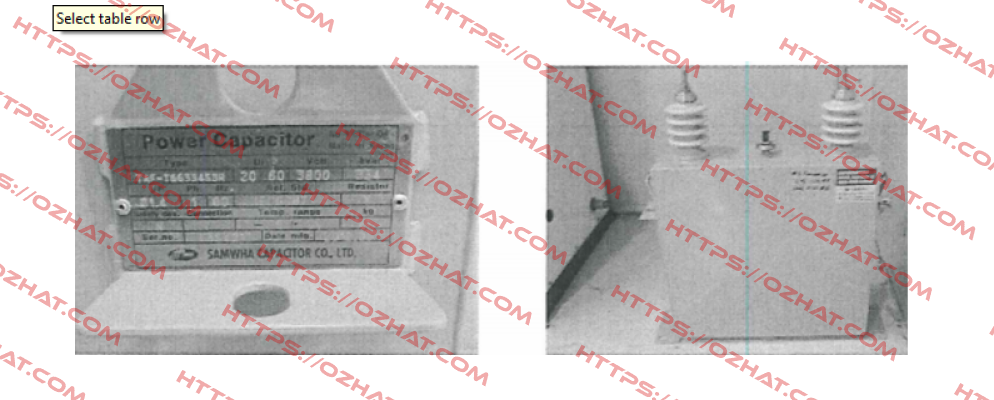 TAF-T66334S3R  Samwha
