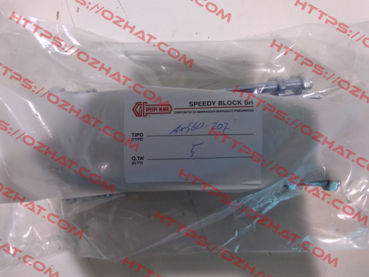 AX560-207 Speedy Block
