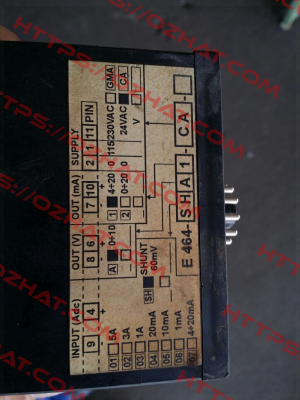E 464-07-A1-CA Emirel
