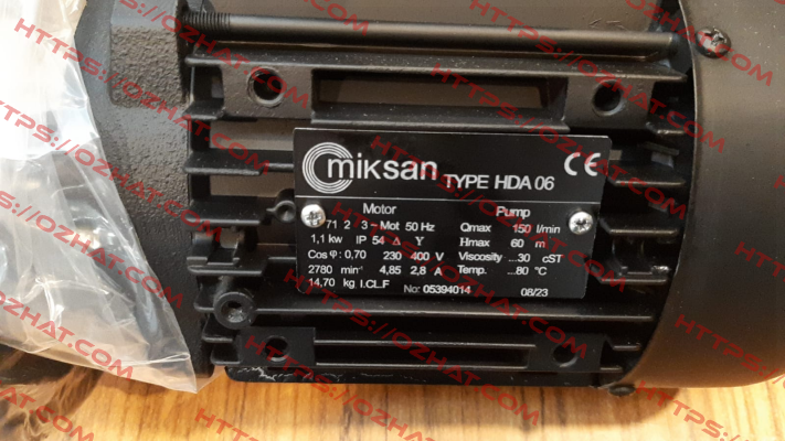 HDA-06 Miksan