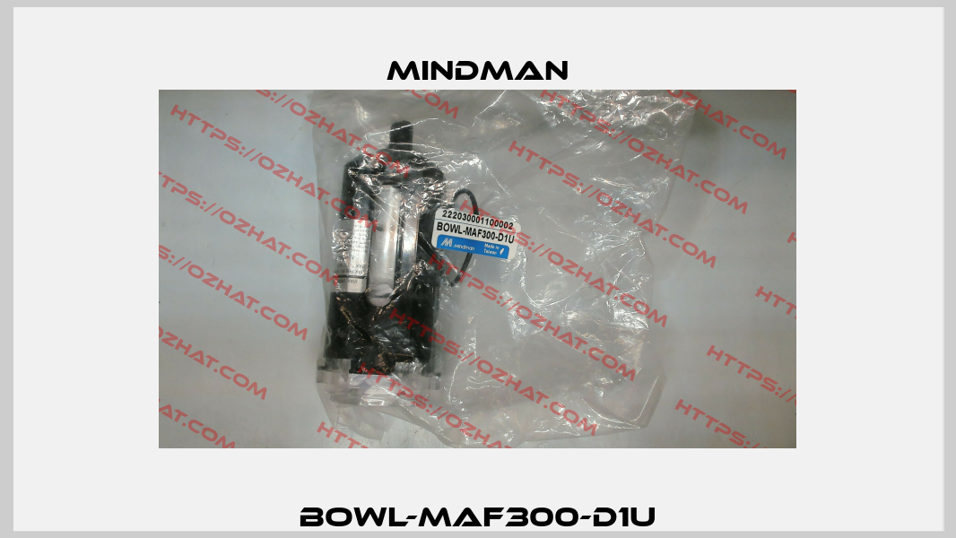 BOWL-MAF300-D1U Mindman