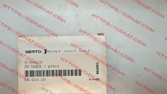 SO 80021-10 036.0210.100 Serto