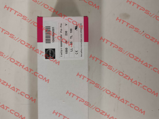 T-HTS/1 1000 W 230 V Elstein