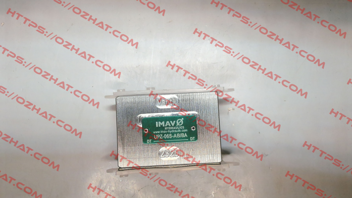 UPZ-06S-AB/BA IMAV Hydraulik