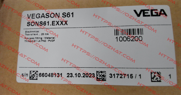 SONS61.EXXX Vega