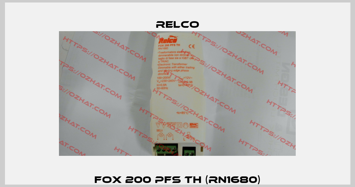 FOX 200 PFS TH (RN1680) RELCO