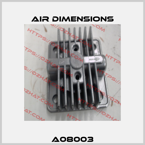 A08003 Air Dimensions