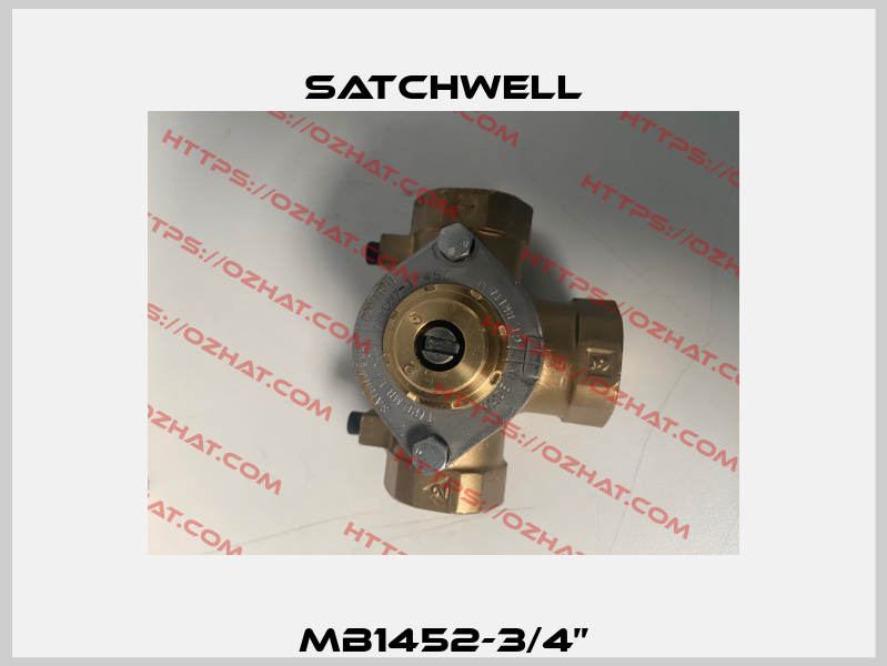 MB1452-3/4” Satchwell