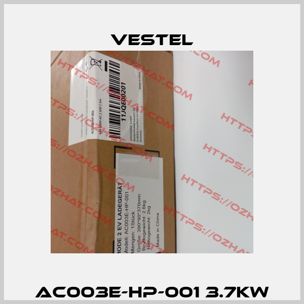 AC003E-HP-001 3.7kW VESTEL