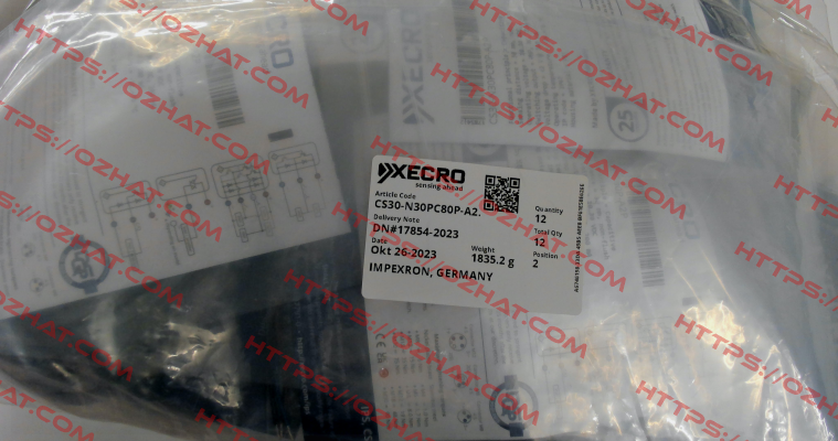 CS30-N30PC80P-A2P Xecro